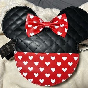 Loungefly Mickey Crossbody
